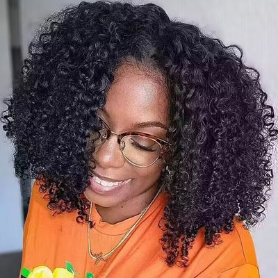 Sprial Curl Bob Wig