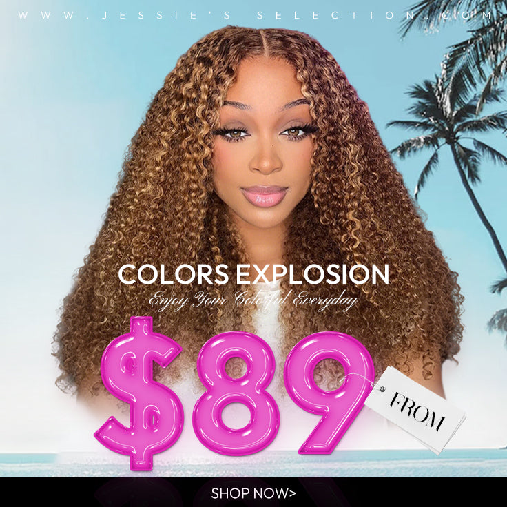 Colored Wig