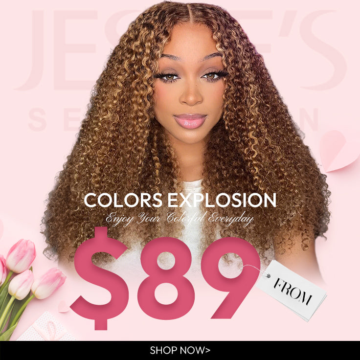 Colored Wig