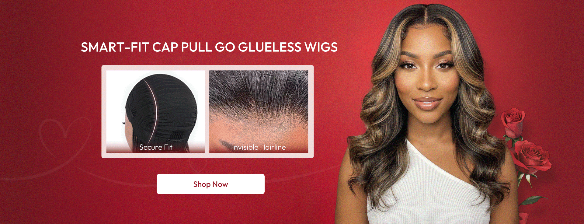 Smart Fit Pull Go Glueless Wigs