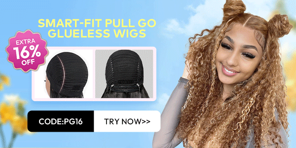Smart Fit Pull Go Glueless Wigs