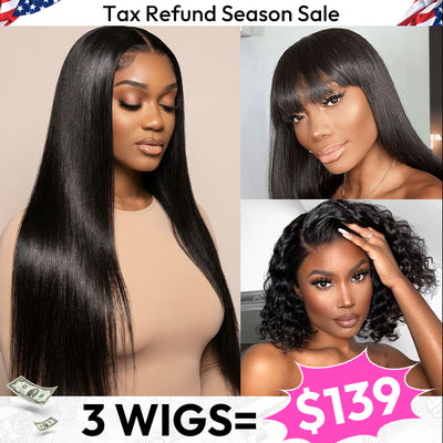 3 WIGS=$139|14
