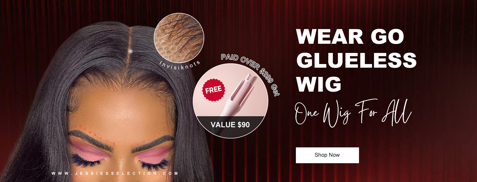Wear & Go Pre Cut Lace Wigs