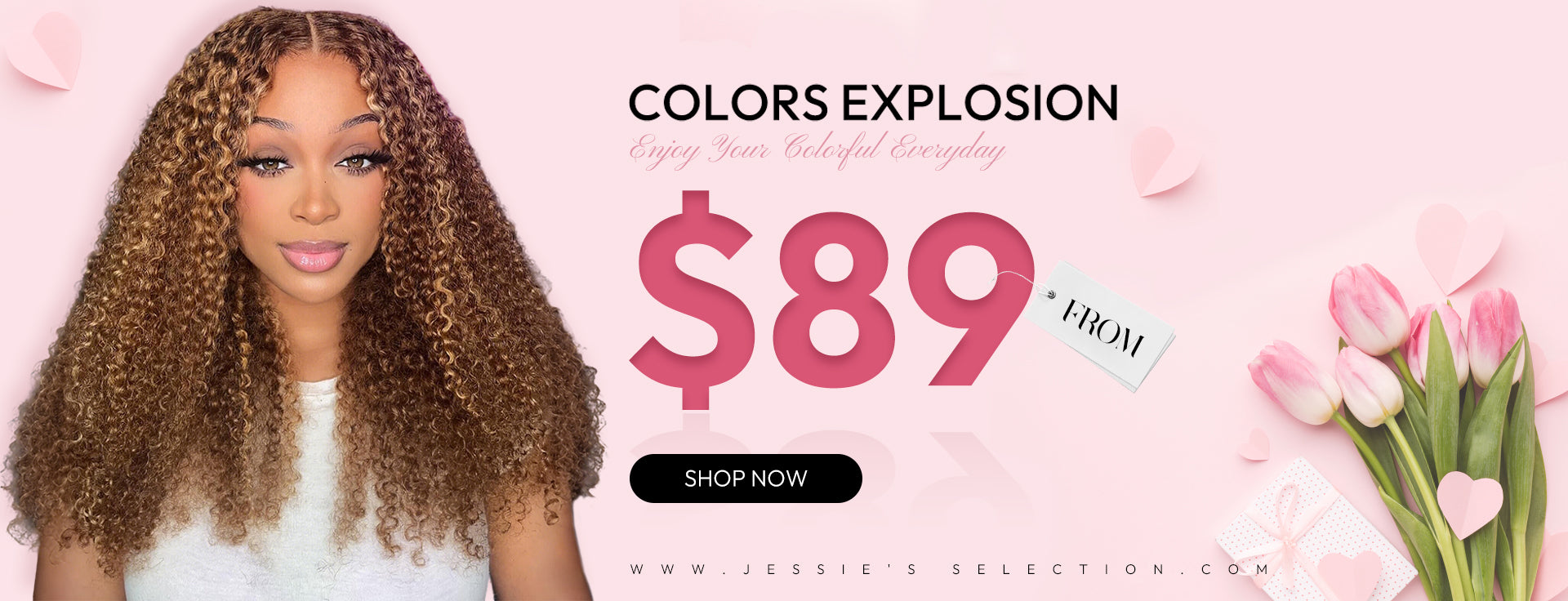 Colored Wig