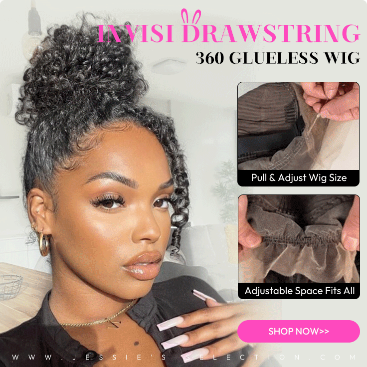Invisi Strap 360 Wig