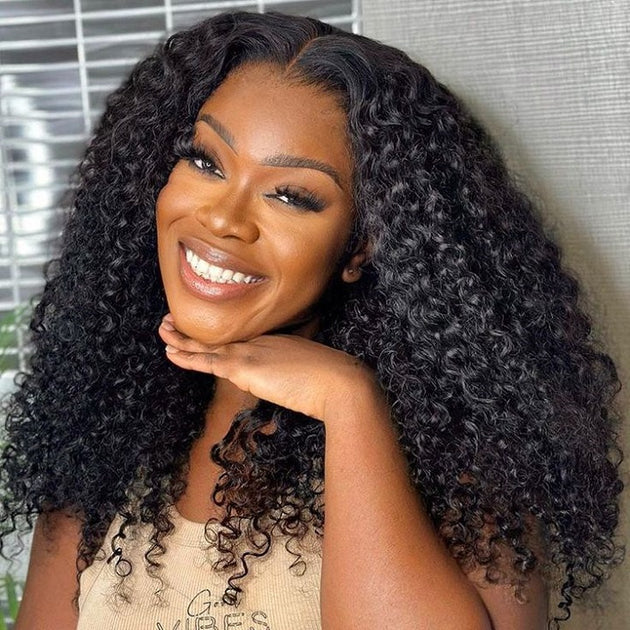 Thin U Part Wig Real Scalp Natural Hair Wig With NO LEAVEOUT Jessie