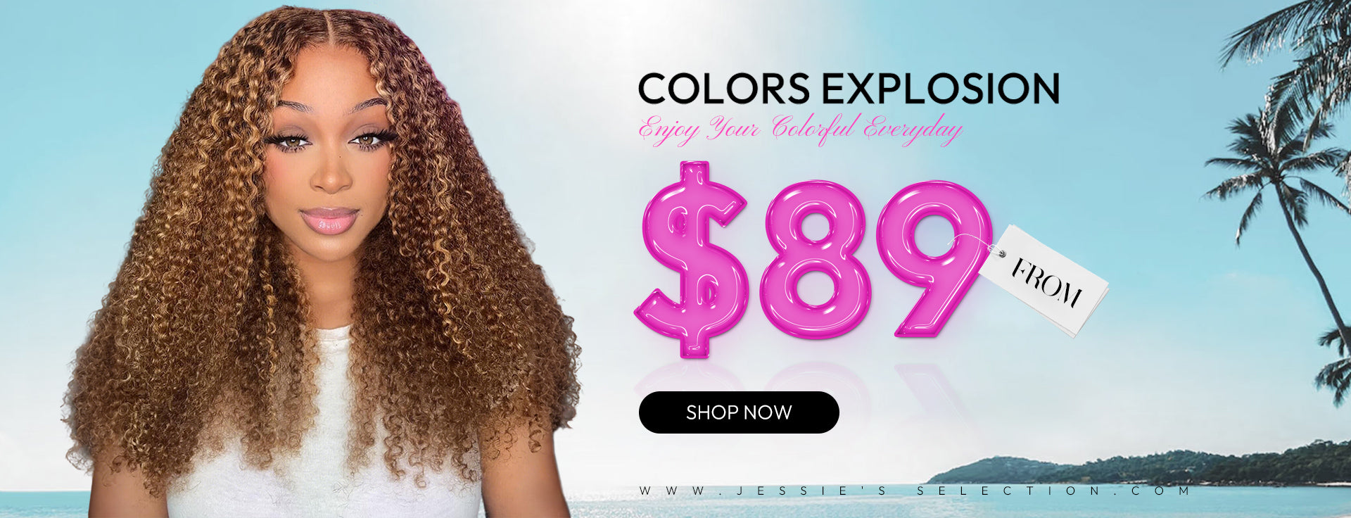 Colored Wig