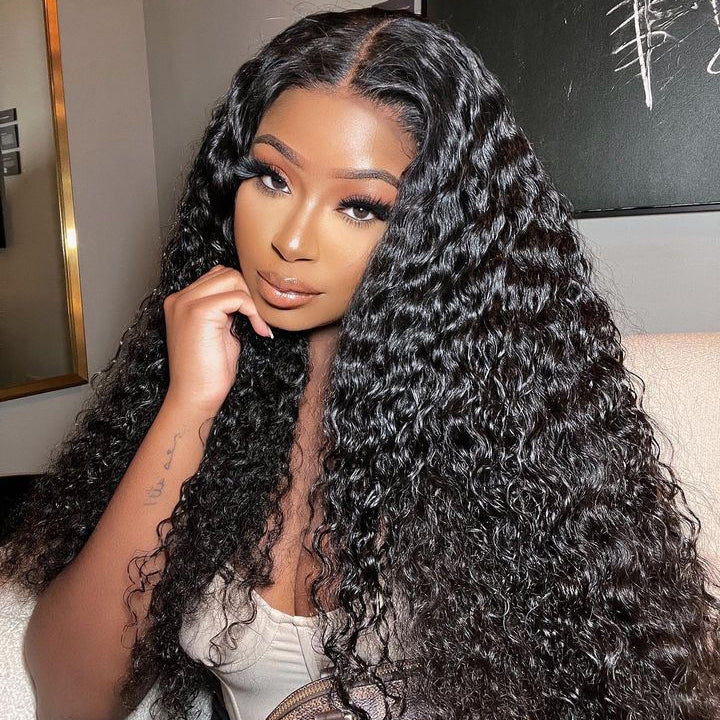 13x4 HD Lace Frontal Wig 100% Human Hair With Affordable  display picture 3